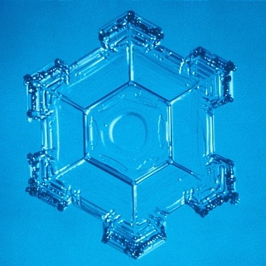 Water Crystal Hexagon